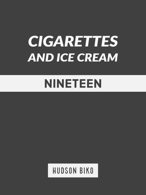 cover image of Nineteen